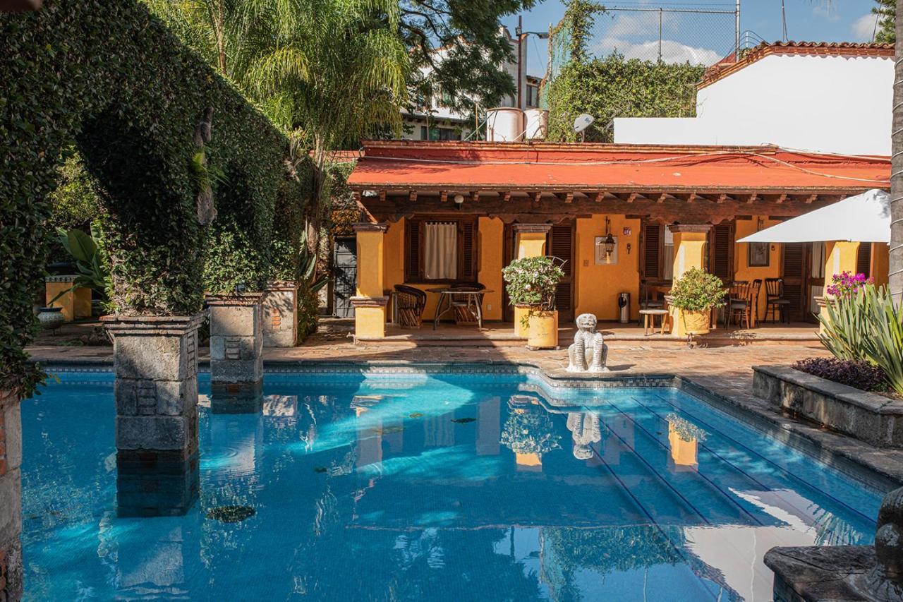 La Joyita Cuernavaca (Adults Only) Hotel Kültér fotó