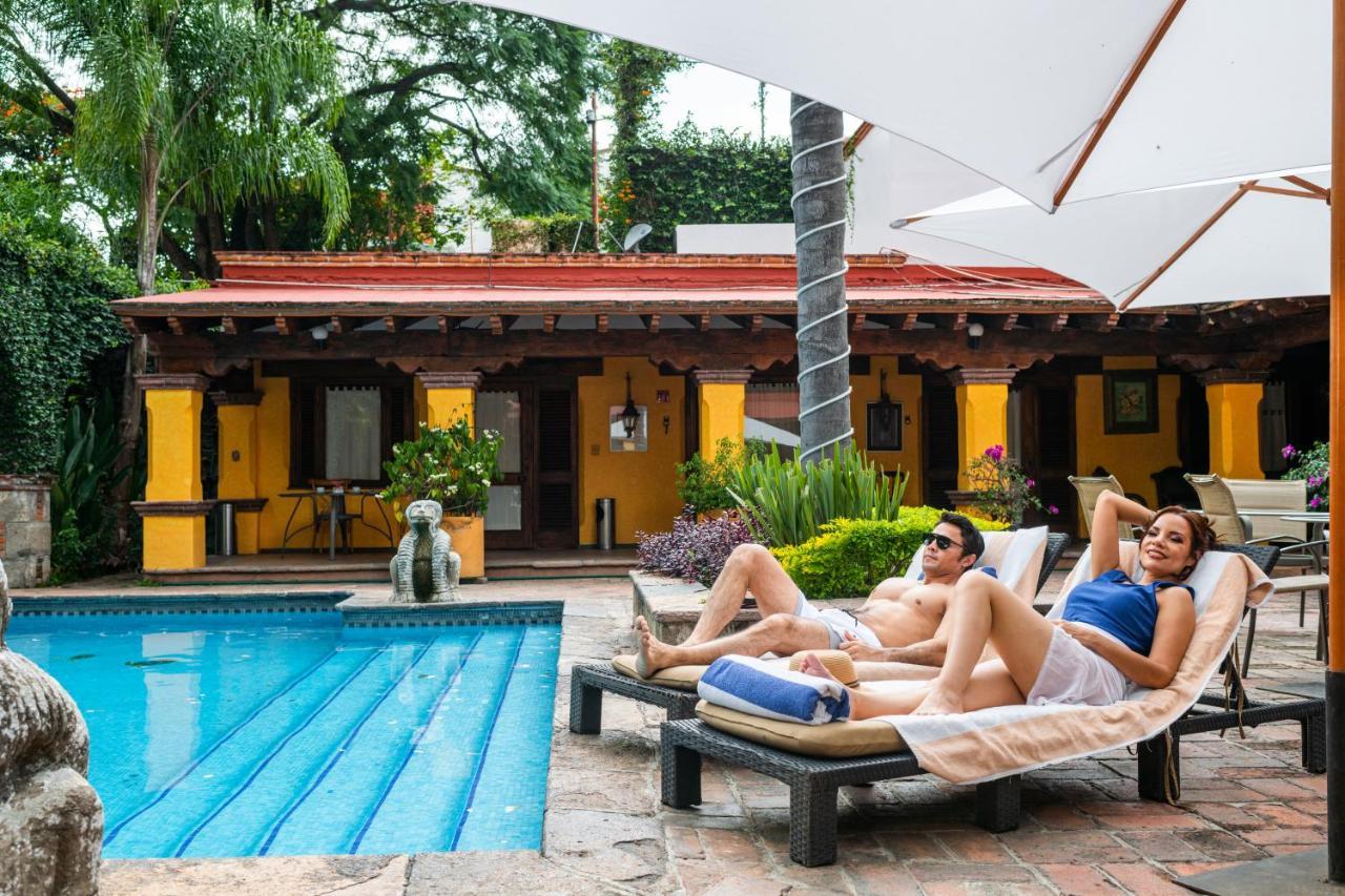 La Joyita Cuernavaca (Adults Only) Hotel Kültér fotó