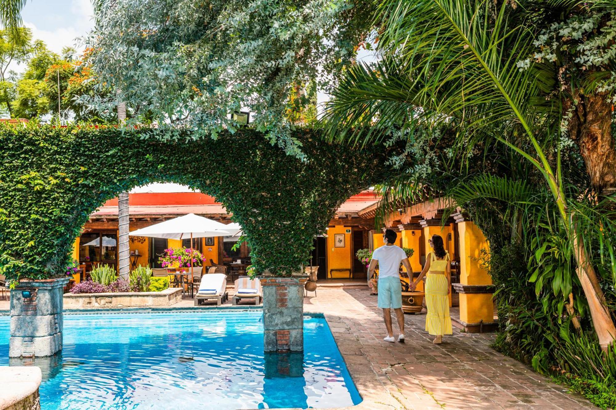 La Joyita Cuernavaca (Adults Only) Hotel Kültér fotó